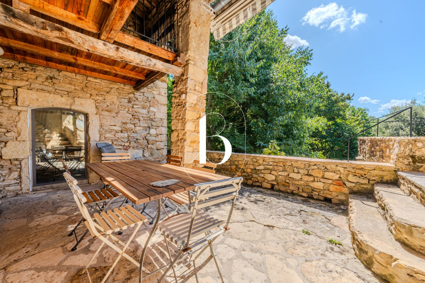 vente Mas Saint Pons La Calm