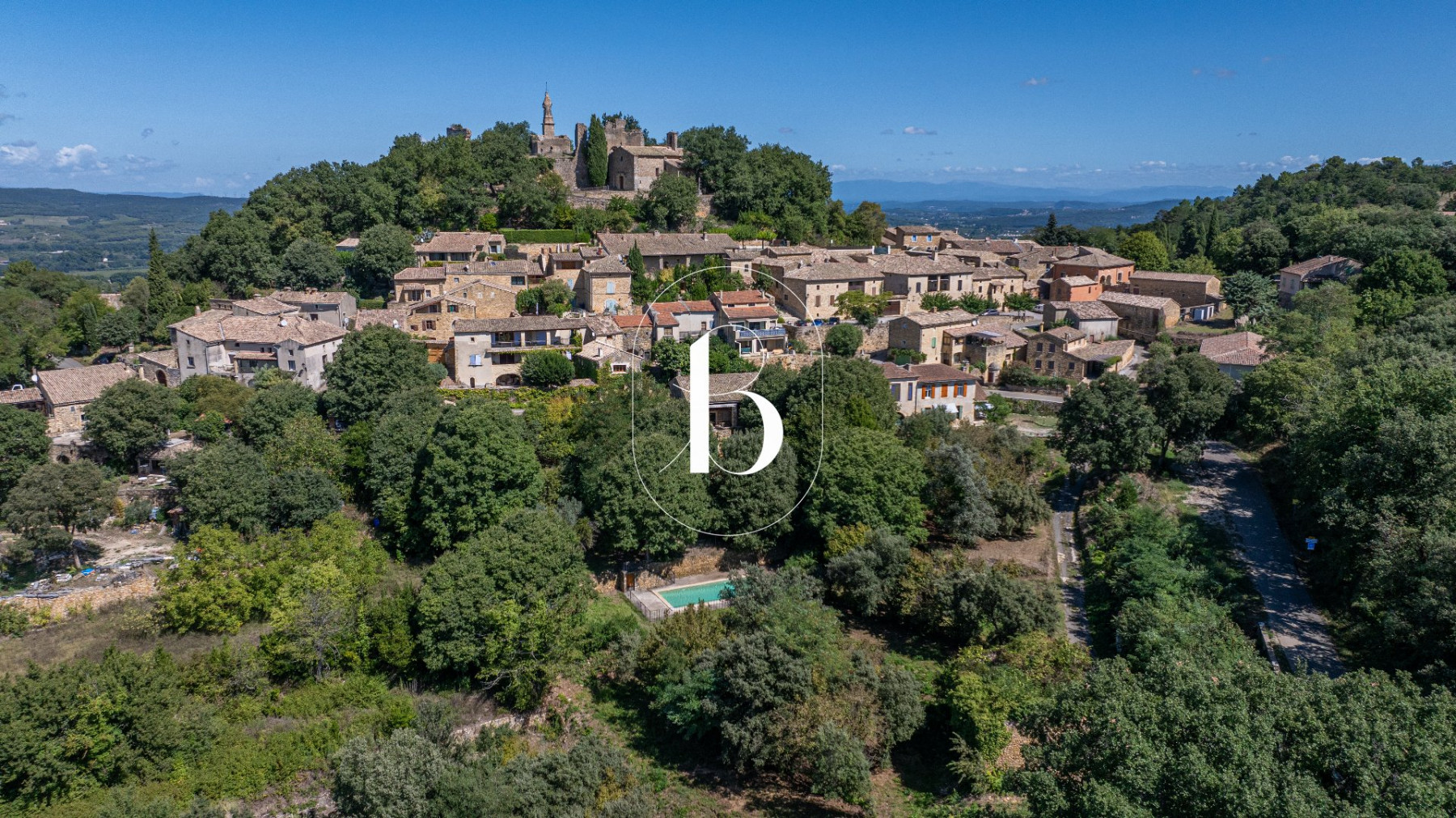 vente Mas Saint Pons La Calm