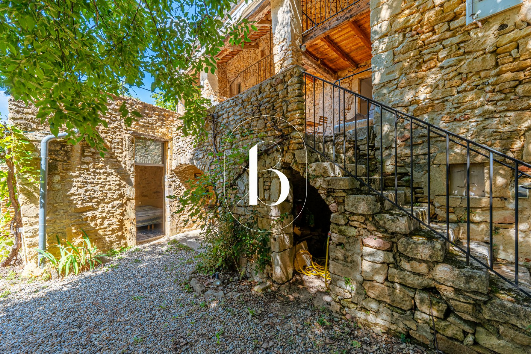 vente Mas Saint Pons La Calm