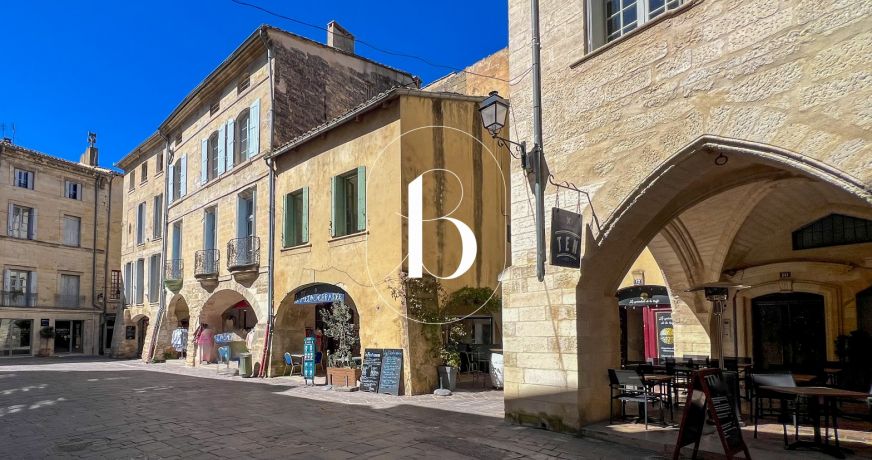 vente Maison de ville Uzes