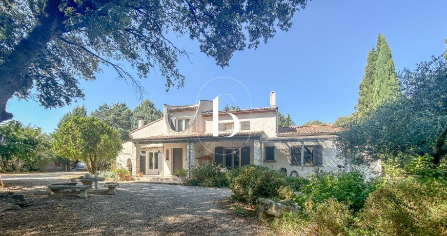 vente Villa Uzes