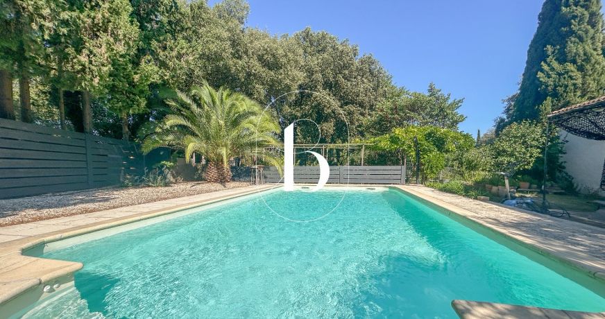 vente Villa Uzes