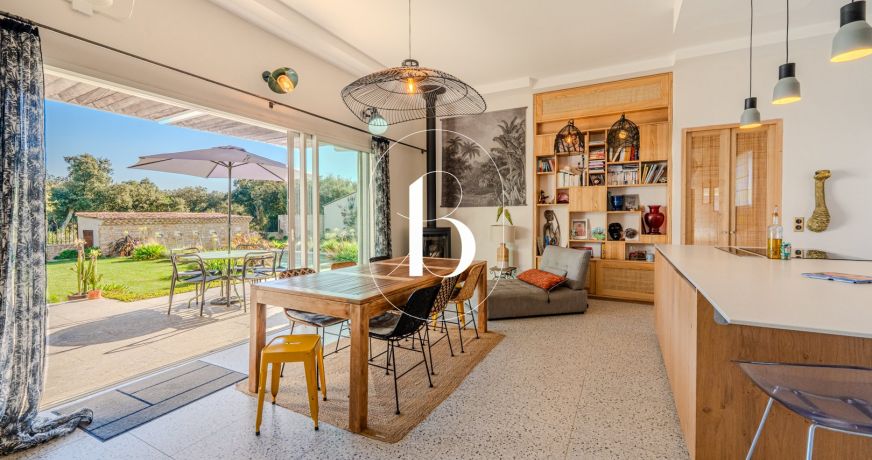 vente Maison contemporaine Uzes