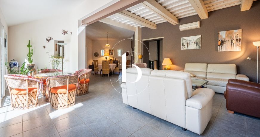 vente Villa Uzes
