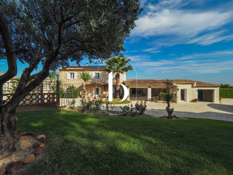 vente Mas Saint Victor La Coste - Photo 1