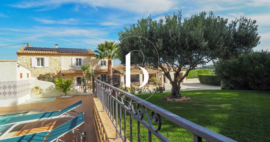 vente Mas Saint Victor La Coste