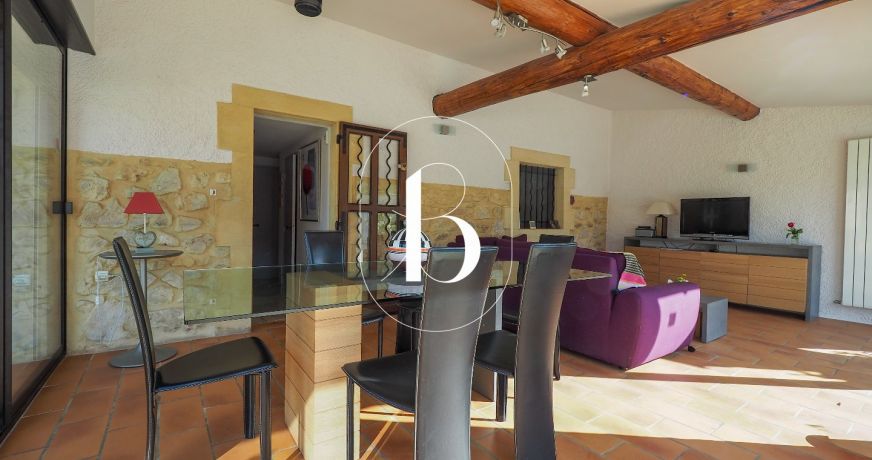 vente Mas Saint Victor La Coste