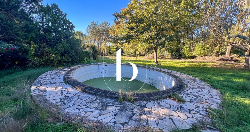 vente Terrain constructible Uzes