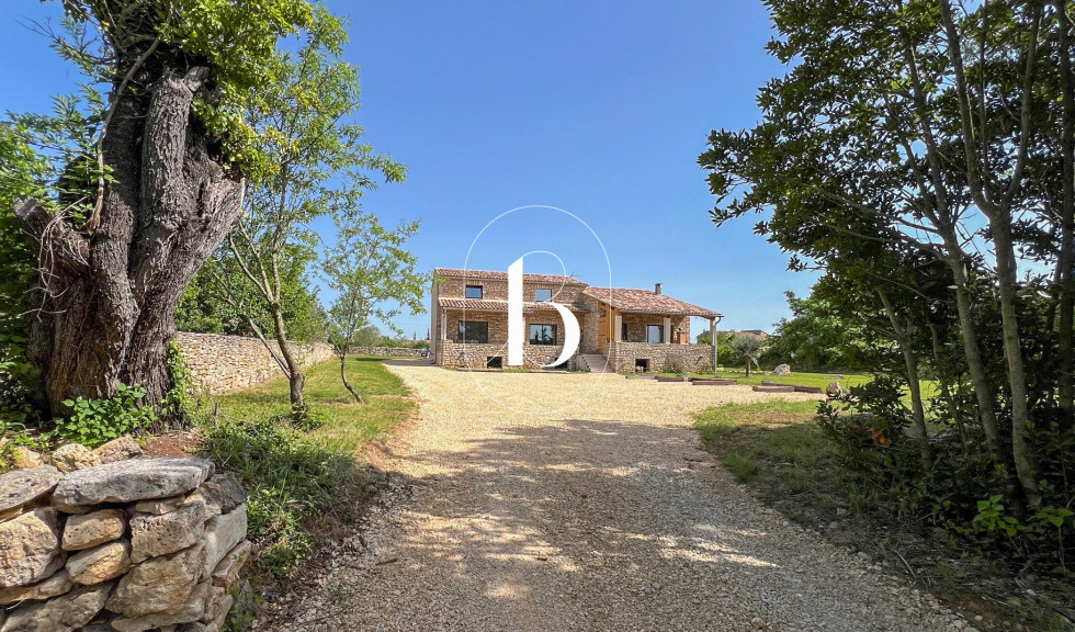 vente Mas Goudargues - Photo 1