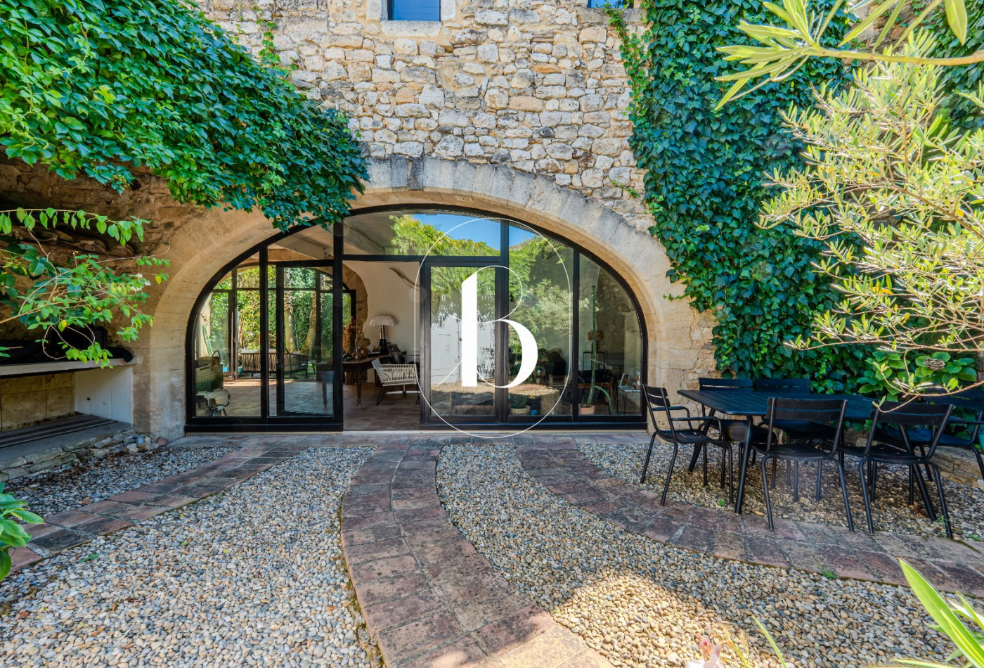vente Maison de village Uzes - Photo 4