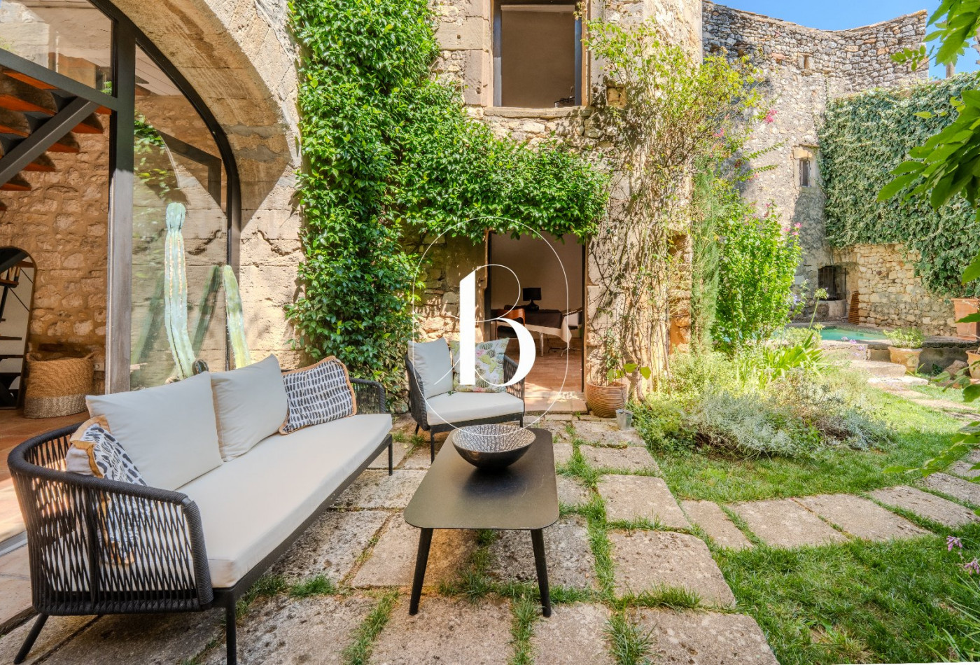 vente Maison de village Uzes - Photo 1