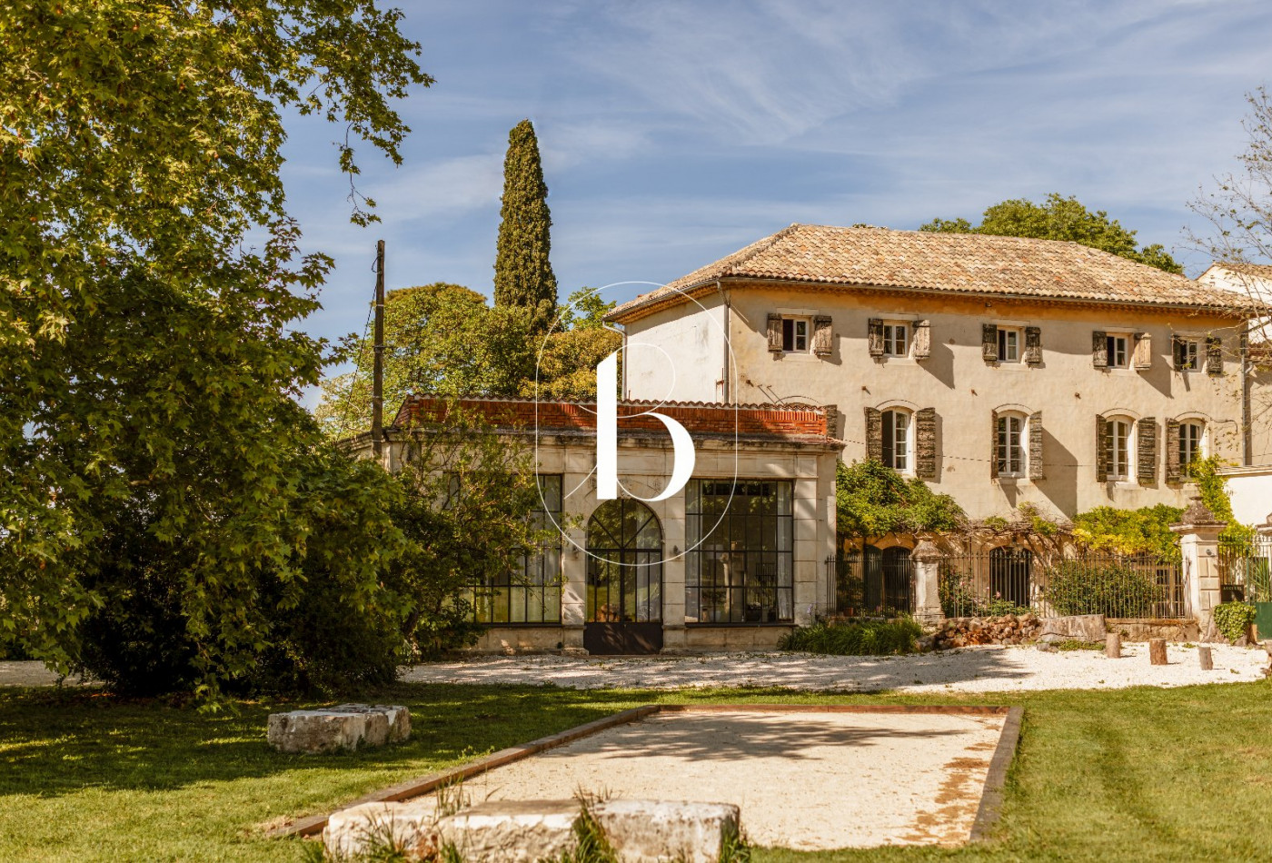 vente Mas Uzes - Photo 1