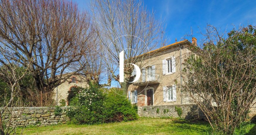 vente Maison de village Uzes