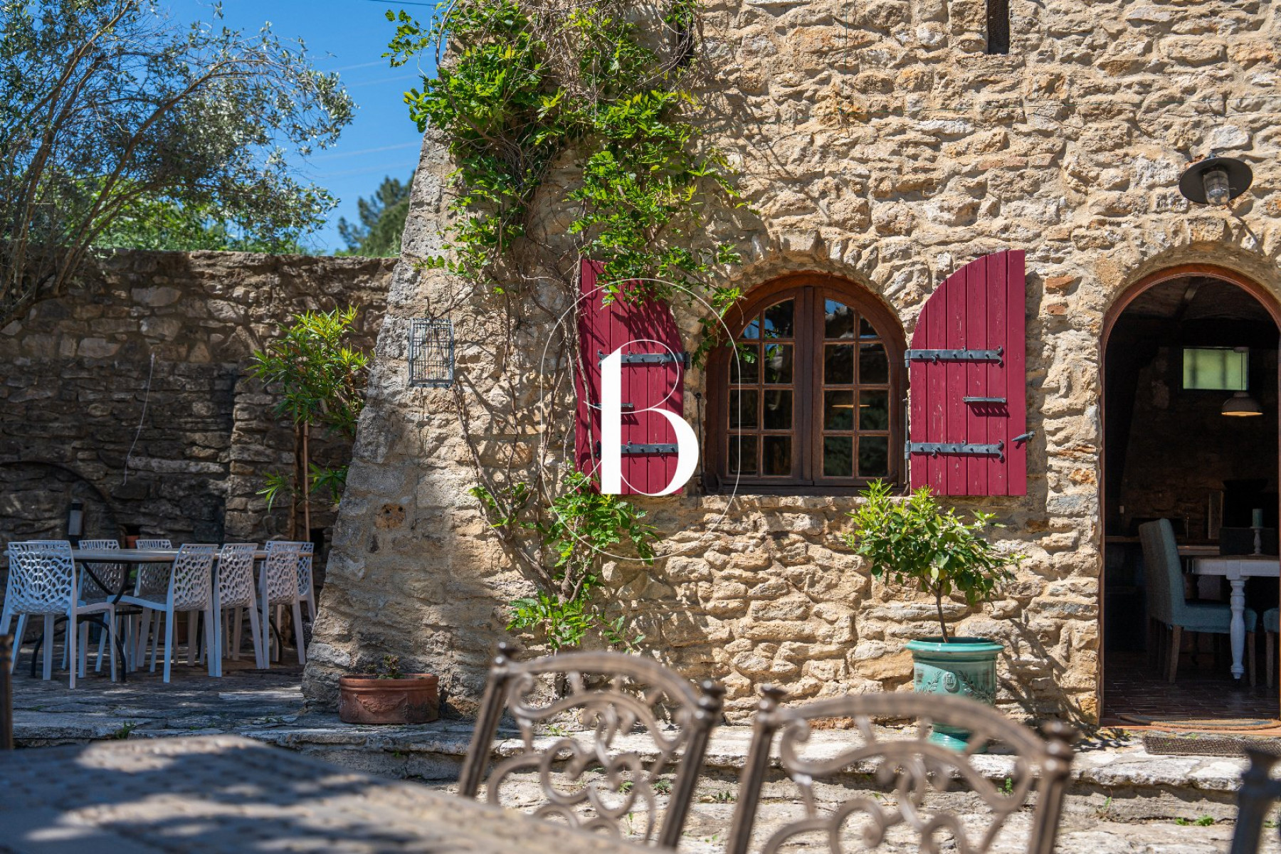 vente Mas Goudargues