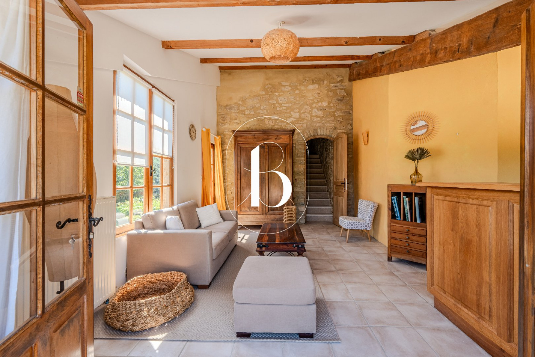 vente Mas Goudargues