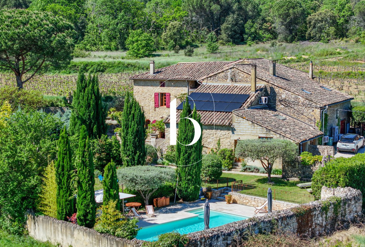 vente Mas Goudargues - Photo 1