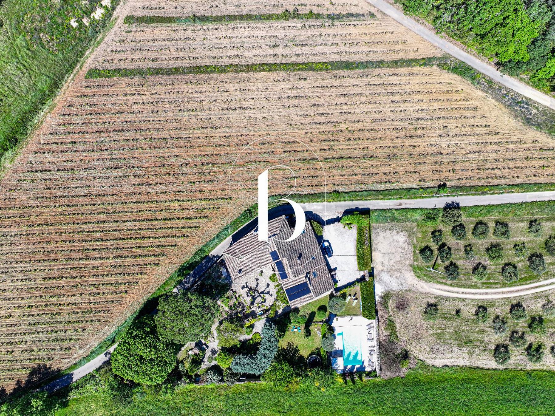 vente Mas Goudargues