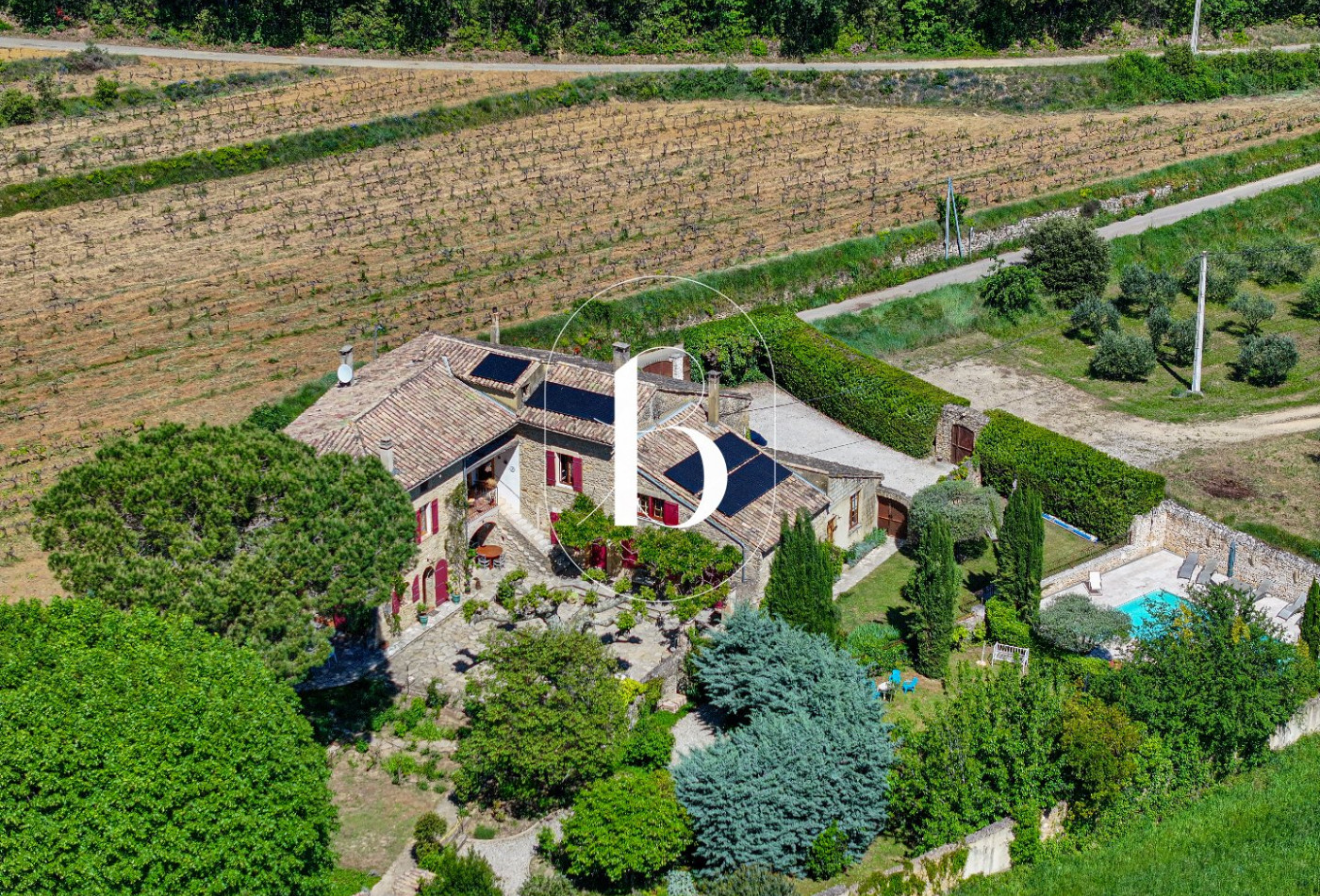 vente Mas Goudargues - Photo 5