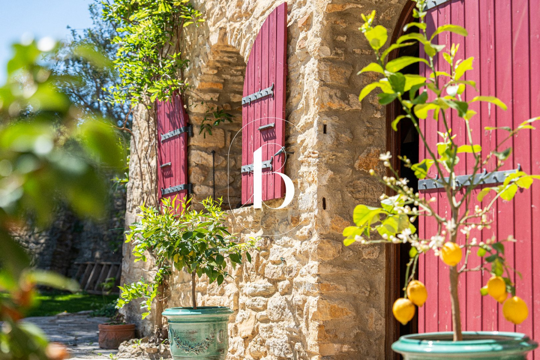 vente Mas Goudargues