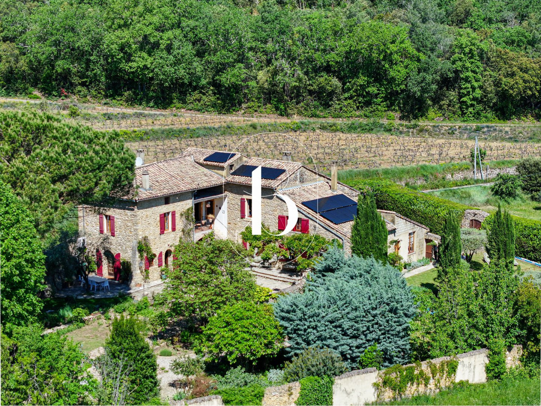 vente Mas Goudargues