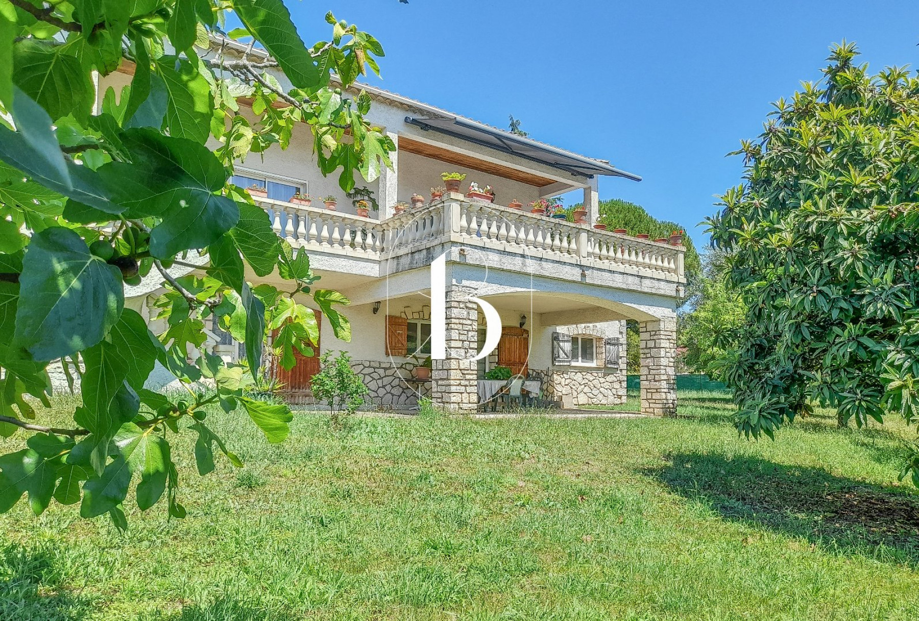 vente Villa Barjac