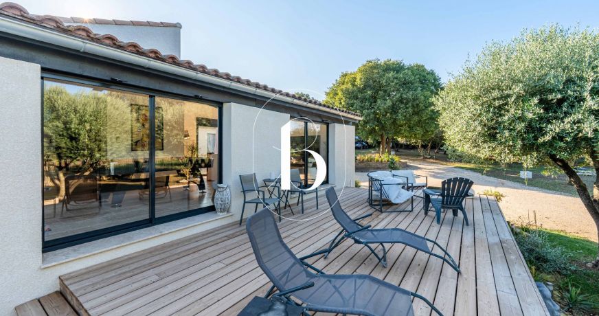 vente Maison contemporaine Uzes