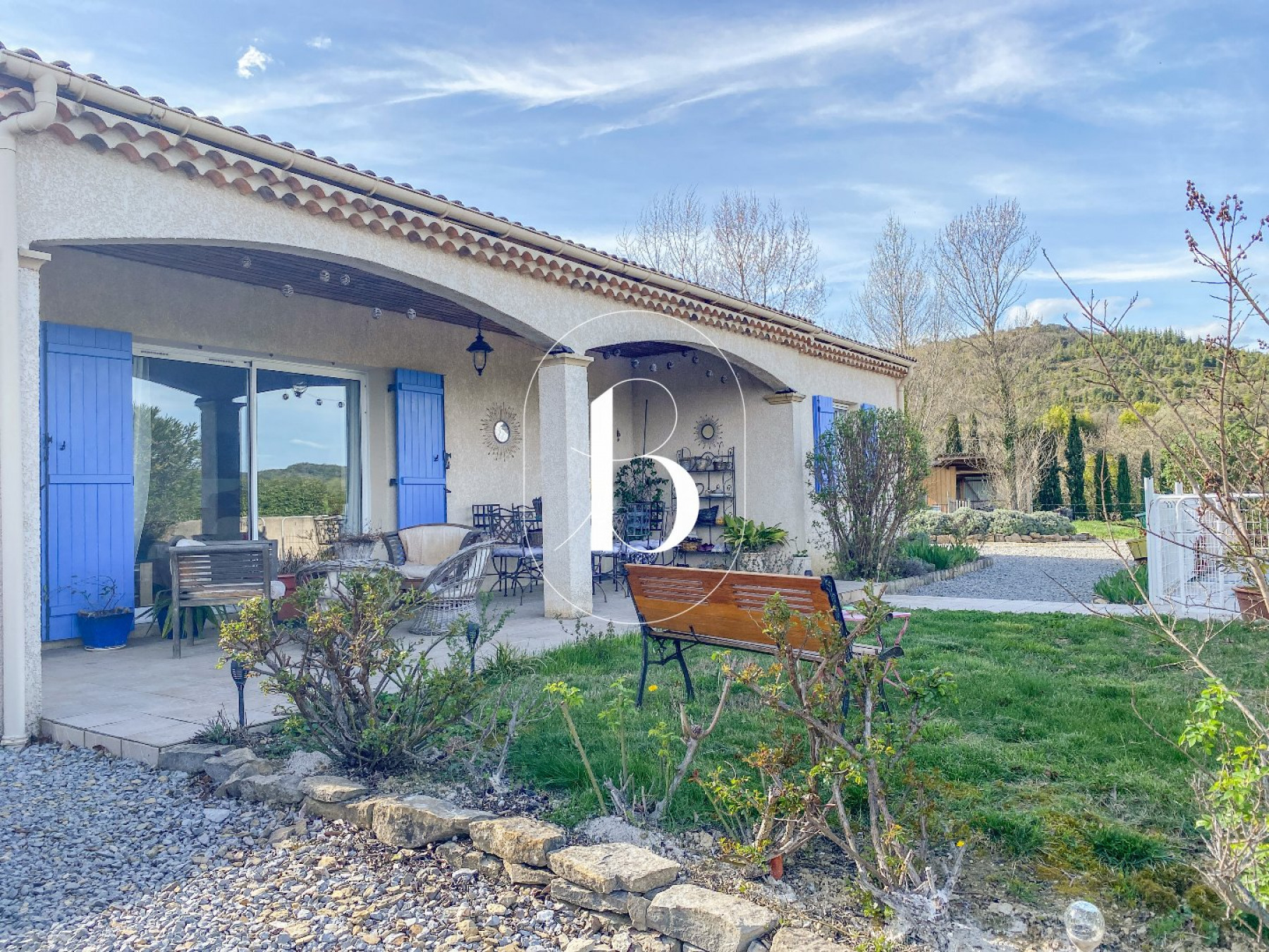vente Maison contemporaine Vallon Pont D'arc