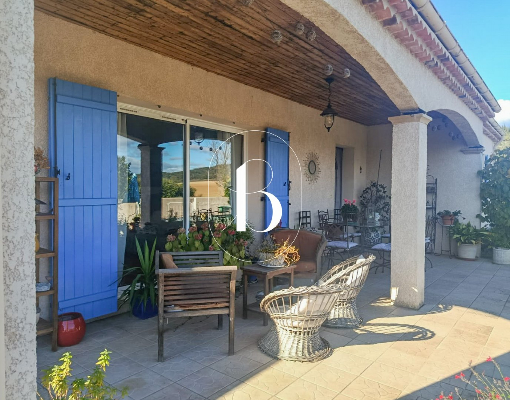 vente Maison contemporaine Vallon Pont D'arc