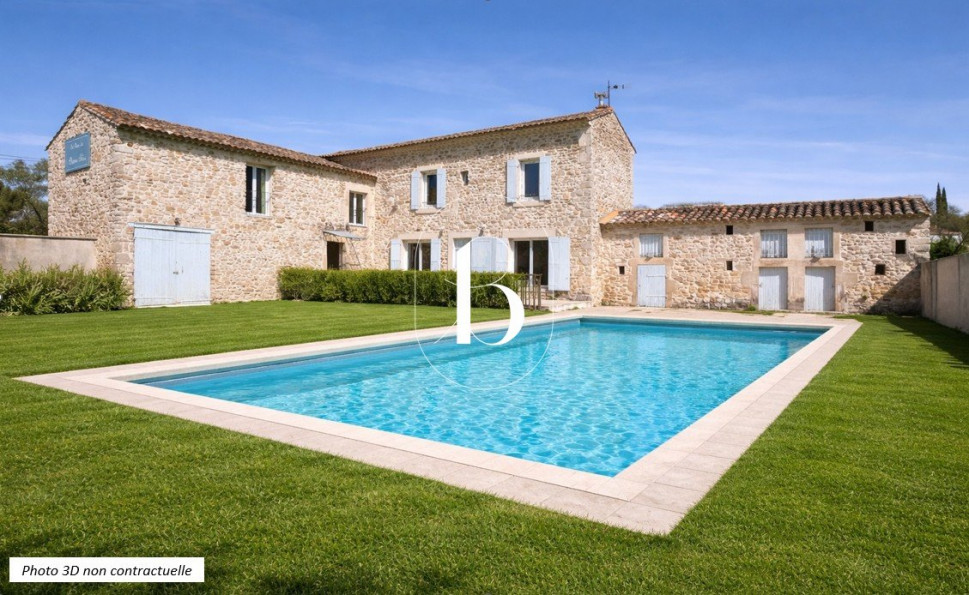 vente Mas Goudargues - Photo 1