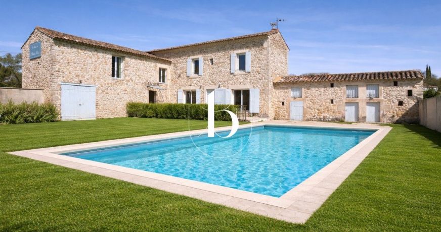 vente Mas Goudargues