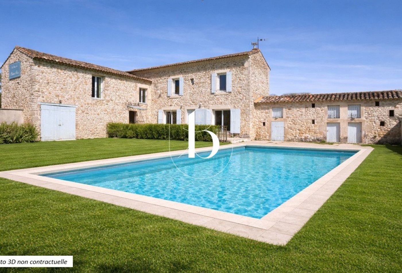 vente Mas Goudargues - Photo 1