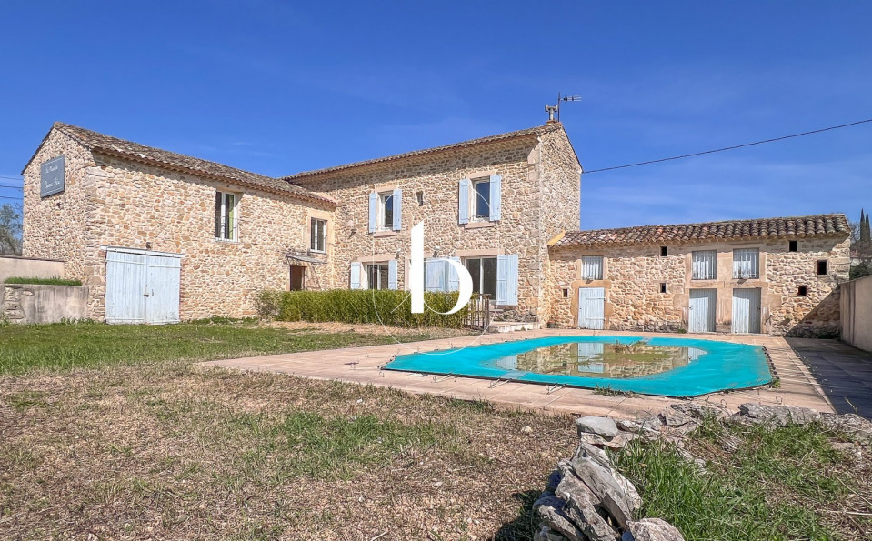 vente Mas Goudargues - Photo 2