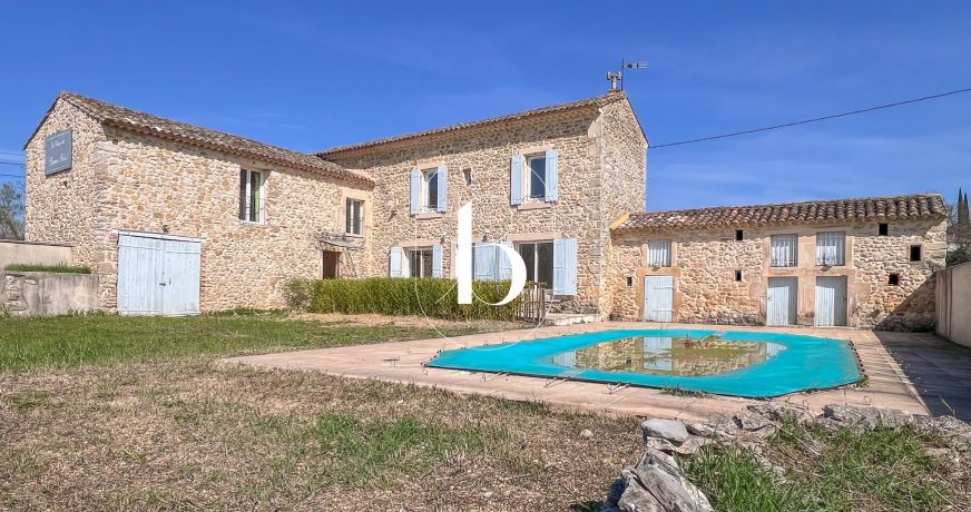 vente Mas Goudargues