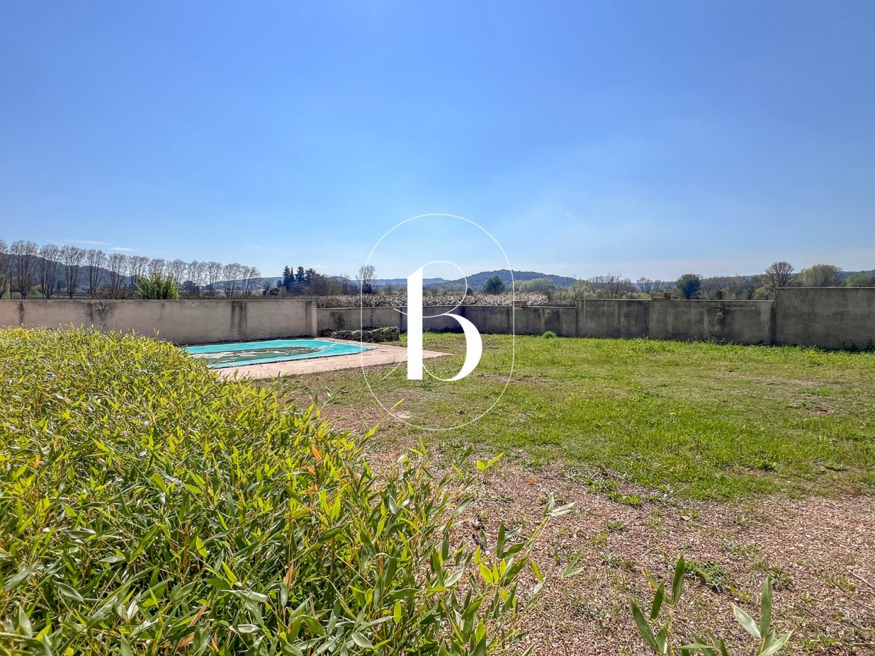 vente Mas Goudargues