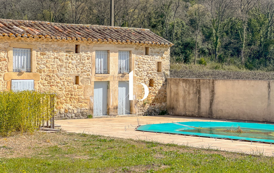 vente Mas Goudargues - Photo 5