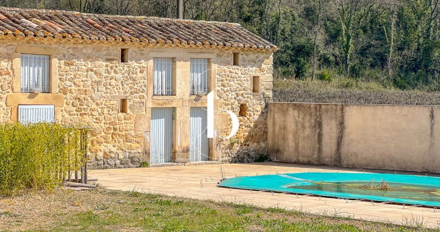 vente Mas Goudargues