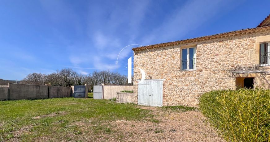 vente Mas Goudargues