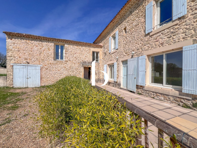 vente Mas Goudargues - Photo 7