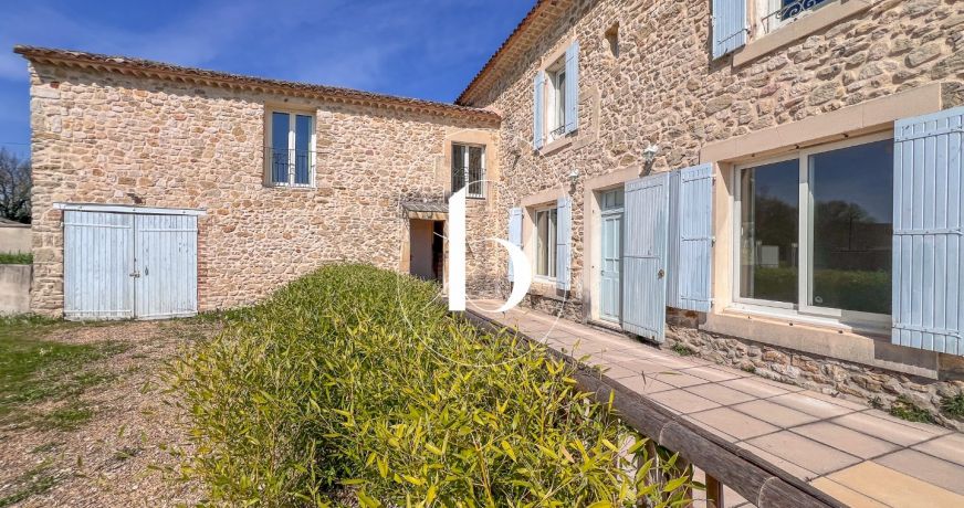 vente Mas Goudargues