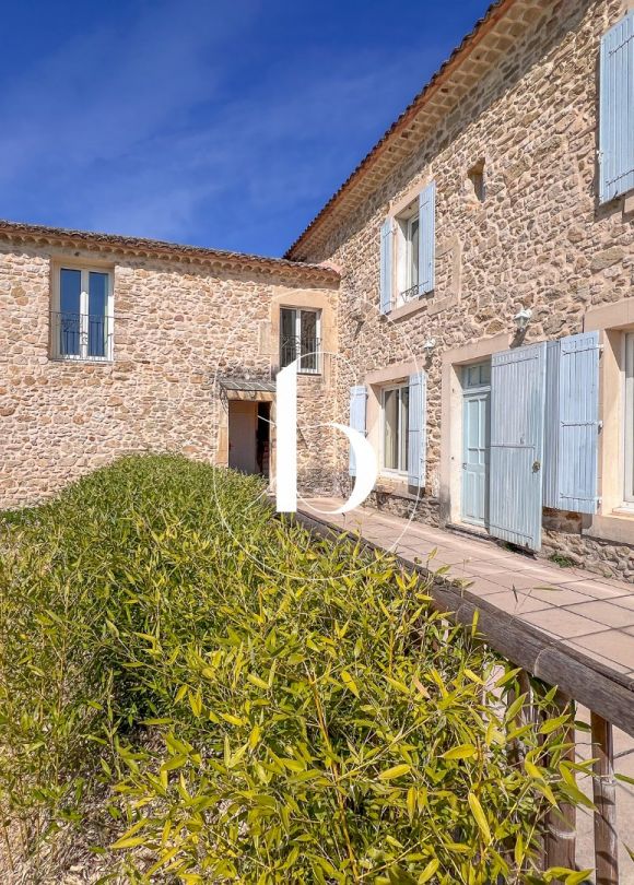 vente Mas Goudargues