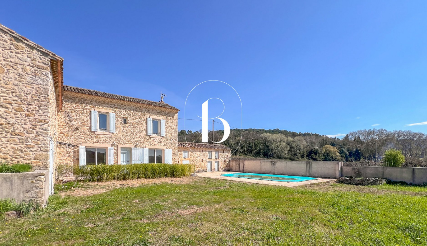 vente Mas Goudargues