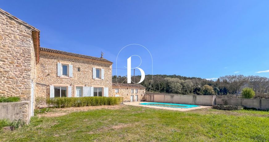 vente Mas Goudargues