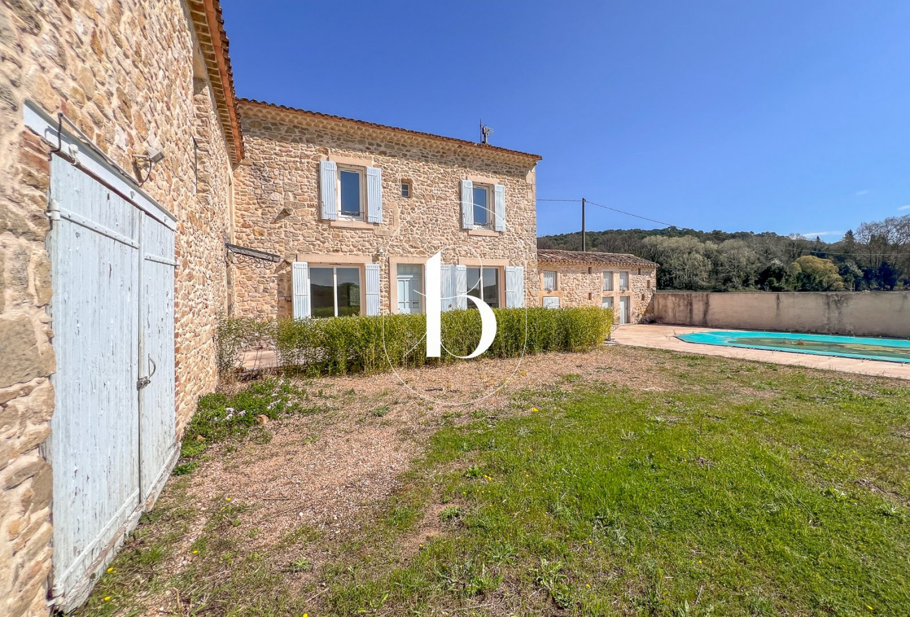 vente Mas Goudargues