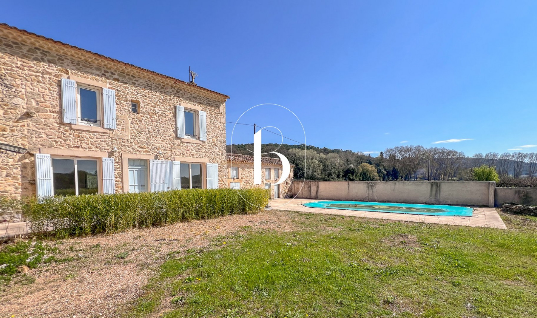 vente Mas Goudargues