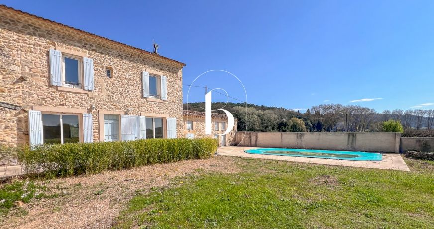 vente Mas Goudargues