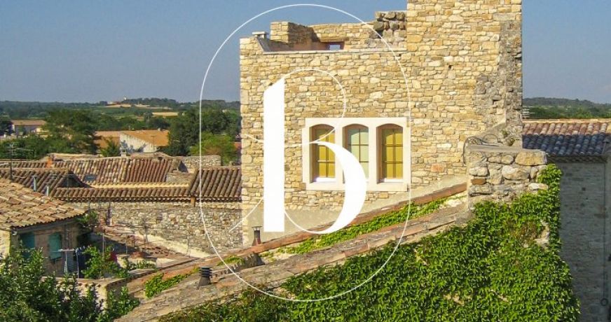 vente Maison de village Uzes