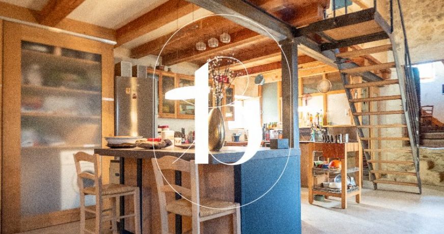 vente Maison de village Uzes