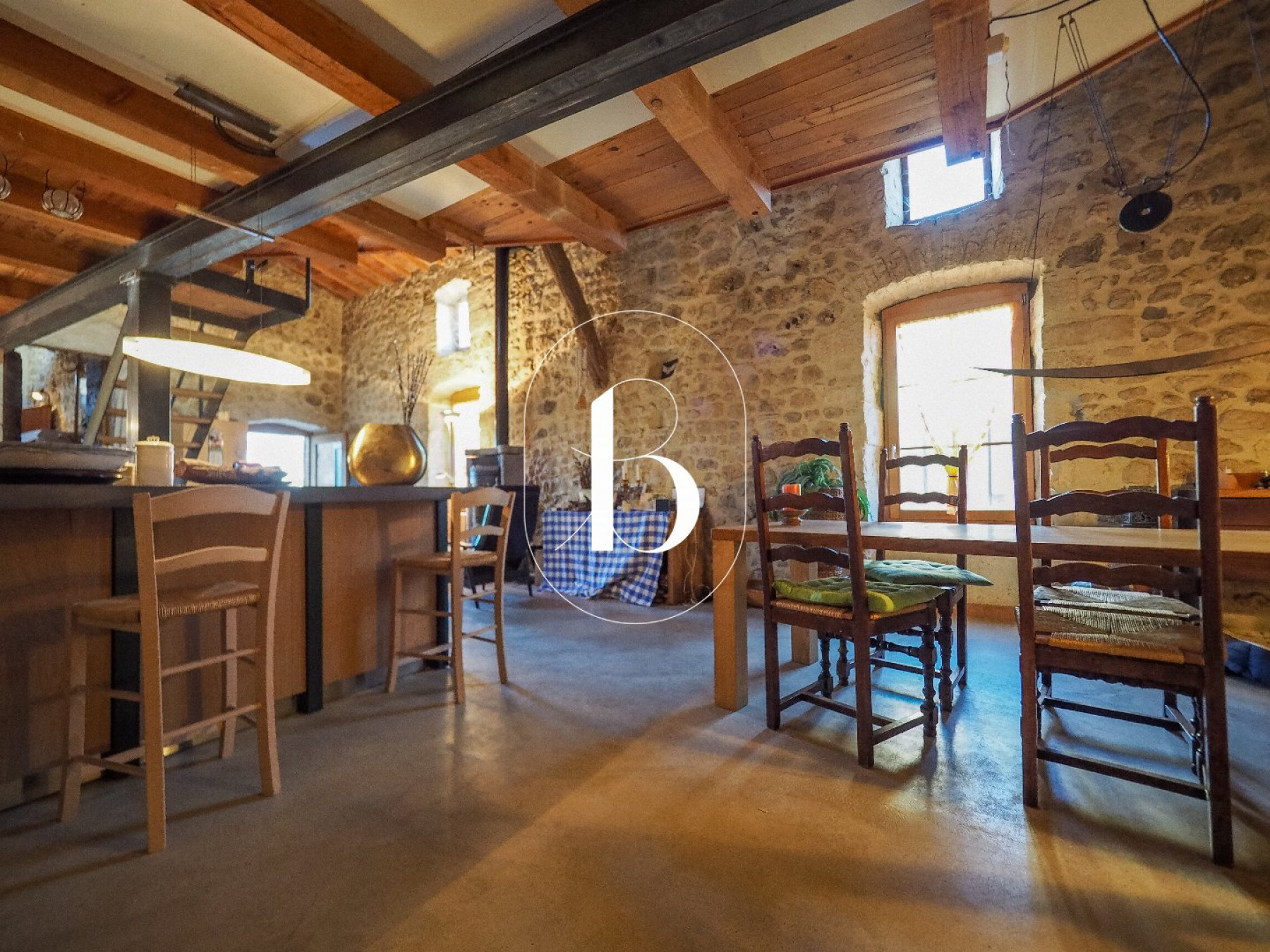 vente Maison de village Uzes