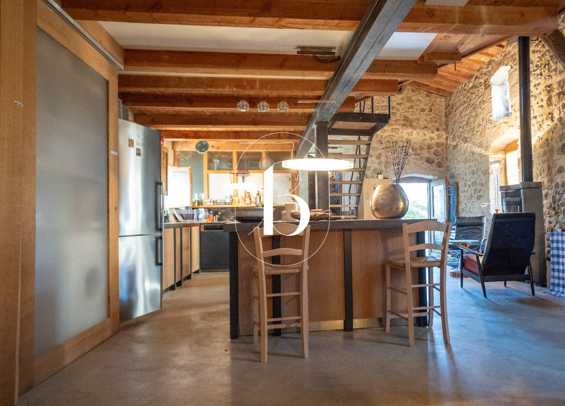 vente Maison de village Uzes