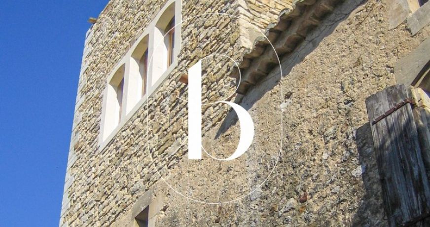 vente Maison de village Uzes